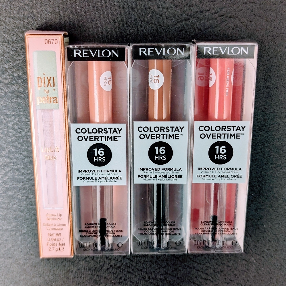 4 Piece Lip Color Bundle